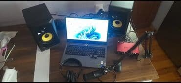 ручная швейна машина: Ev üçün və öyrənmək üçün səs yazma studiosu avadanlıqları. Öyrənmək — 1