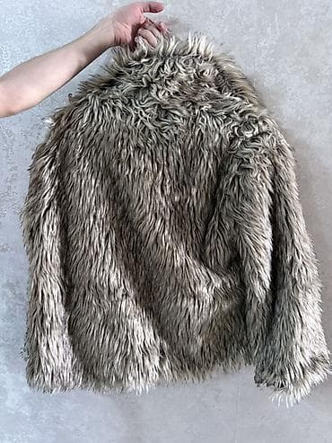 çekmeler: Kürk, S, M, rəng - Boz — 2