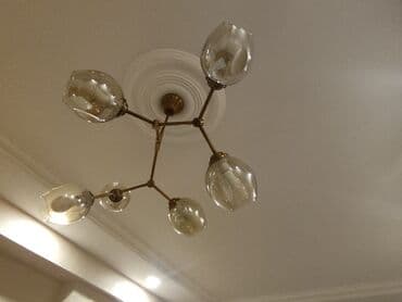 reklam işıqları: Çılçıraq, 6 lampa — 2