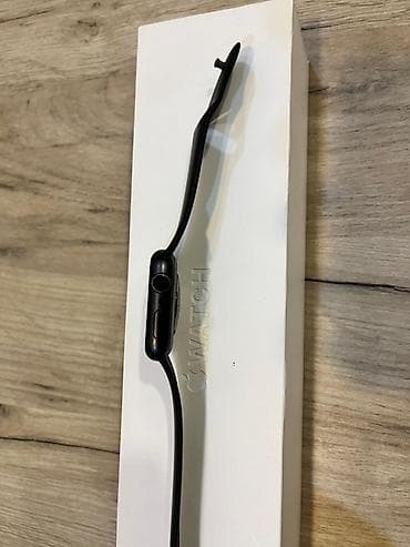 Şəxsi əşyalar: Smart saat, Apple, Suya davamlı, rəng - Boz — 5