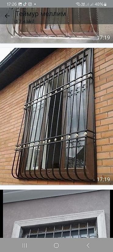 pencere kilidi: Kataloqla hər zövqə uyğun Resotka və Məhəccər sifarişləri qəbul edirik — 6