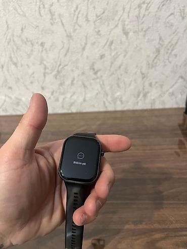 Ювелирные изделия: Б/у, Смарт часы, Honor, Сенсорный экран, цвет - Черный — 2