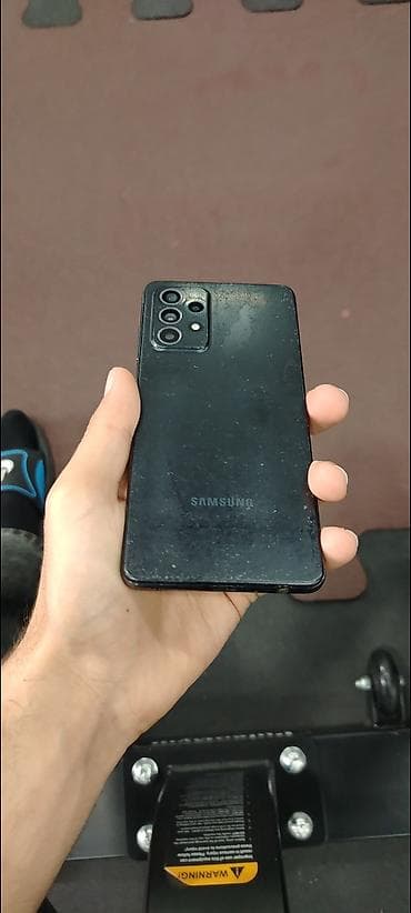 Samsung Galaxy A52, 64 GB, rəng - Qara, İki sim kartlı