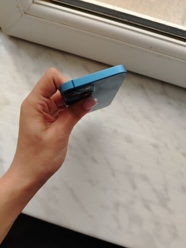 мини кондиционер: IPhone 13 mini, 128 GB, Göy, Face ID — 5