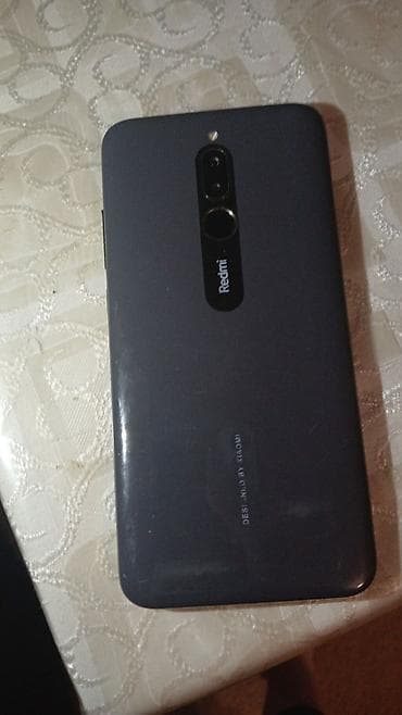 sense 5 htc one v: Redmi 8, 32 ГБ, цвет - Серый, Отпечаток пальца — 2