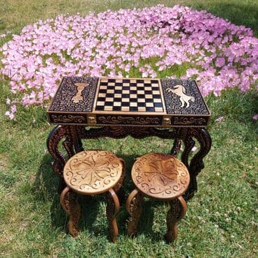 black latte купить в оше: Sexdə düzəlmə deyil. Əl işi, qoz ağacıdır. Çatdırılma m/s pulsuz — 5