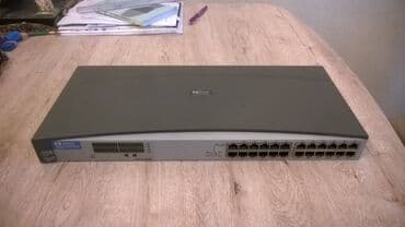 hp netbook mini: Hub "HP procurve hpj3295a"
24 port — 1