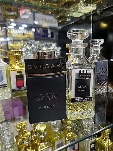 qara cins: Bvlgari Man In Black – kişi üçün ətir - Növu: Parfum/EDP - Brend — 1
