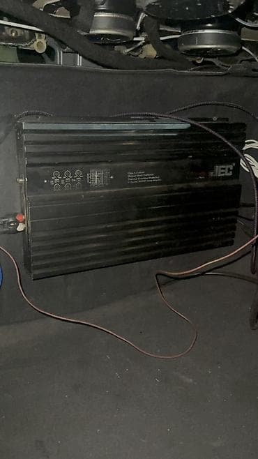 JEC avtomobil gücləndiricisi Qeyd: Jec 1200W Uslitel 4 Kanal +