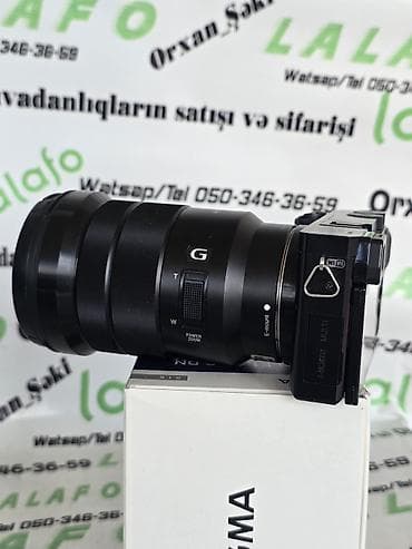 power guard: Sony Alpha A6000 güzgüsüz fotoaparat + Sony E PZ 18-105mm f/4 G OSS — 7