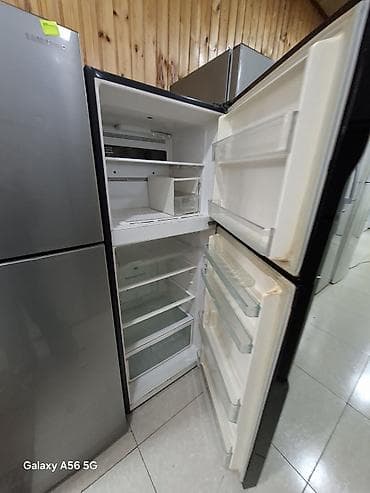 zenit e: 2 qapılı Hitachi Soyuducu Satılır, rəng - Qara — 2