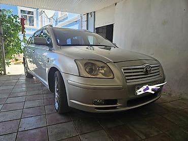 disk ve tekerler type 1: Toyota Avensis Universal (kompakt karvan) – gümüşü rəng Xarici: - — 6