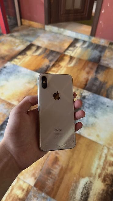 IPhone Xs, 256 GB, Ağ, Zəmanət, Simsiz şarj, Sənədlərlə
