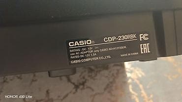 Piano, Casio, Rəqəmsal — 3