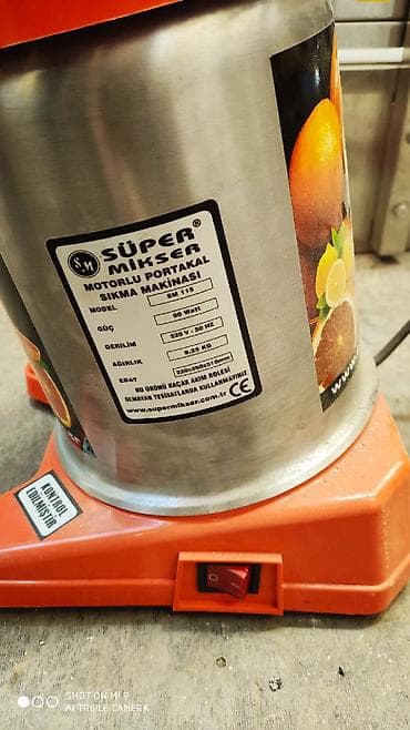 xalca sixan: Şirəçəkən sireceken portagal qreyfurt limon sixan Super mikser SM 115 — 5