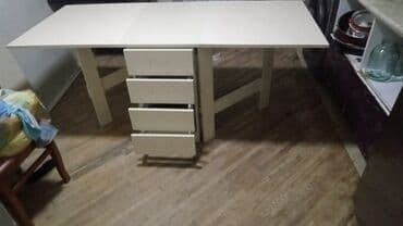 kəpənək pıçax: Mətbəx masası, Yeni, Kəpənək, Metal, Kvadrat masa — 6