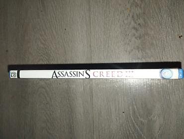 Assassin’s Creed III – PC üçün DVD oyun diski Məzmun: - Oyun diski və — 5