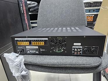 ses dinamikleri: BORL PA-750D – Professional Audio zonalı gücləndirici - 6 zona — 4