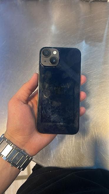 iphone 16 mavi: IPhone 14, 128 GB, Blue Titanium, Face ID — 1