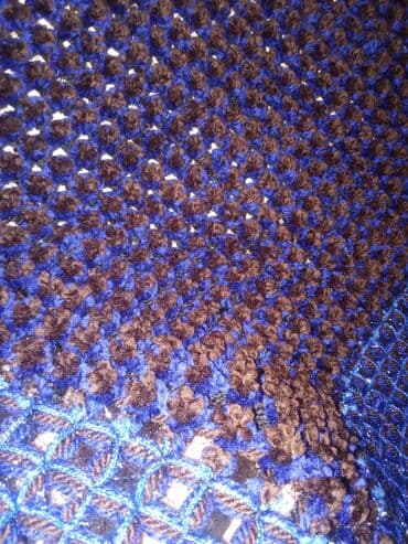 услуга ремонт генератора: Цвет - Голубой Плед — 1