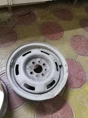 qalın teker: Polad disk dəsti (3 ədəd) - Material: polad - Çuxur sayı: 4 bolt — 3
