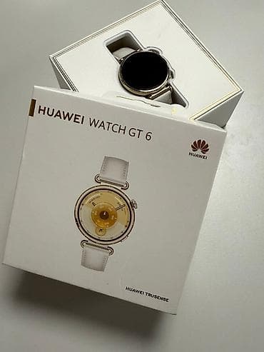 kamputer masa ustu: Smart saat, Huawei, Sensor ekran, rəng - Ağ — 1