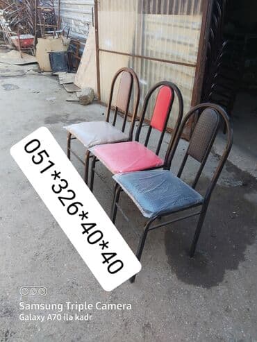 Masa və oturacaq dəstləri: Qonaq otağı üçün, Yeni, Açılan, Kvadrat masa, 2 stul — 24