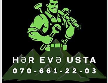 Usta saatlıq / Artıq ödənişsiz məişət təmiriSalam! Mənim adım lalafo.az -da Usta saatlıq / Artıq ödənişsiz məişət təmiriSalam! Mənim adım