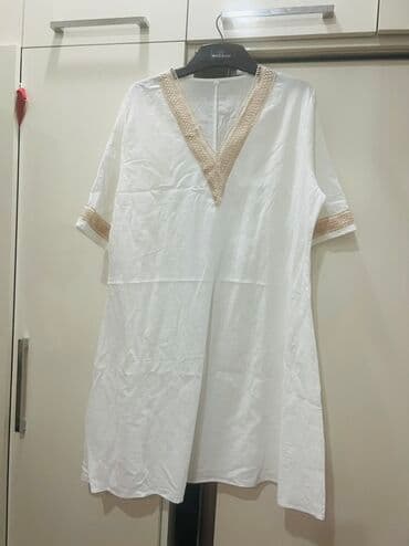 çəhrayı qadın köynəkləri: Qadın – 2 ədəd don Satilir her ikisi yenidir.Xl. L. Aq temiz — 6