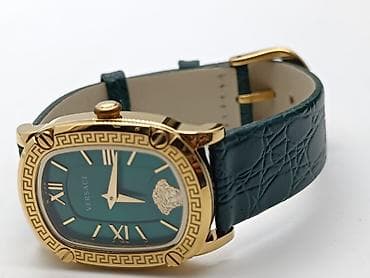 slimstone saat: Qol saatı, Versace, rəng - Yaşıl — 3