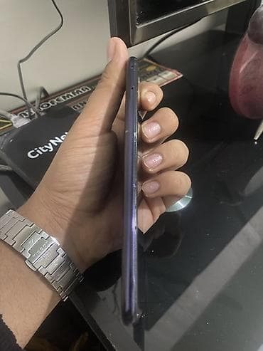 ucuz telefonlar redmi: Redmi Note 10S, 128 GB, rəng - Bənövşəyi, Barmaq izi — 3