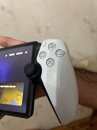 ütü candan: Playstation portal remote player – portativ oyun axını cihazı tam tep — 6