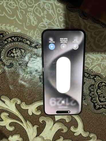 pad mini 6: IPhone 15 Pro, 256 GB, Gümüşü, Face ID — 4