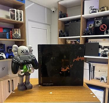 🎮 PlayStation 4 Pro Monster Hunter World Edition Tam işlək at lalafo.az 🎮 PlayStation 4 Pro Monster Hunter World Edition Tam işlək
