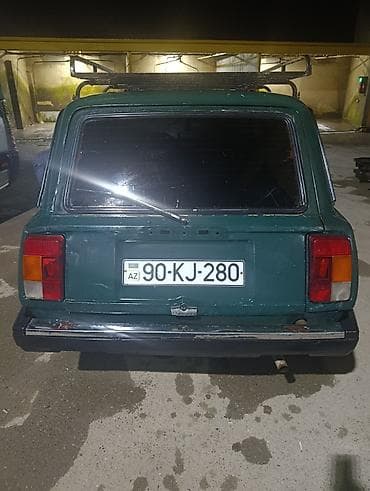 çex fara 07: VAZ (LADA) 2104: 1.7 l | 1997 il 52000 km Universal — 9