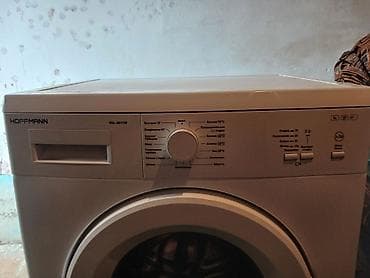 3 birinde printer: Hoffmann VSL-6011W paltaryuyan maşın - Ön doldurulan, 6 kq-a qədər — 2