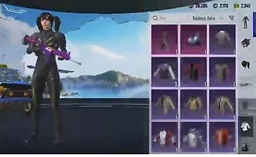 pubg random hesaplar: PUBG Mobile oyun hesabı – 65 səvyə 44 koleksiyon qəşəy hesabdi istəyən — 5