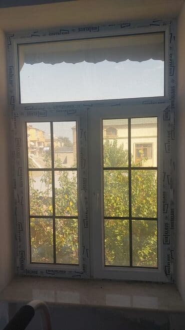 lalafo plastik qapi pencere: Plasti̇k qapi pəncərə si̇fari̇şi̇ tund kari̇çni̇vi̇. Kariçnivi ağ — 20