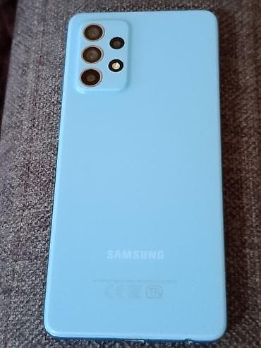 akumlyator islenmis: Samsung Galaxy A52, 128 GB, rəng - Mavi, İki sim kartlı — 1