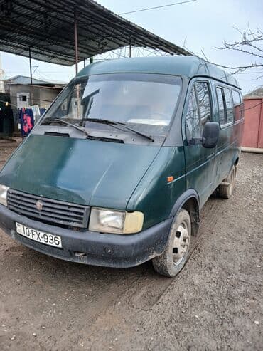 avto qaz: GAZelle mikroavtobus - Kuzov: yüksək tavanlı, 4 yan sürgülü pəncərə — 1