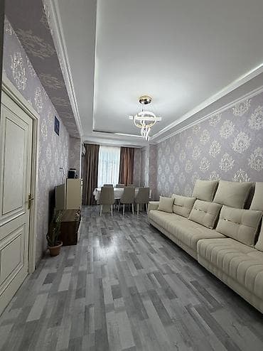 2 otaqli ev: 2 otaqlı, 56 kv. m — 3