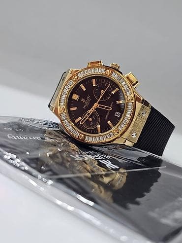 gs8 saat: Yeni, Qol saatı, Hublot, rəng - Qızılı — 2