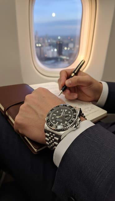 Yeni, Qol saatı, Rolex