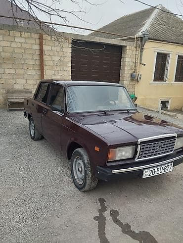 mersedes qapi: Avtomobil: Lada Riva/2107 (sedan) Kuzov rəngi: tünd bənövşəyi/bordo — 5