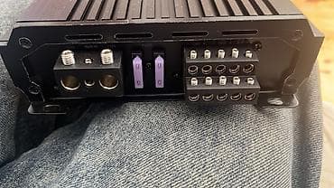 kolonkalar masin: Avtomobil üçün tam audio sistemi Komplekt: - Subwoofer qutusu — 2