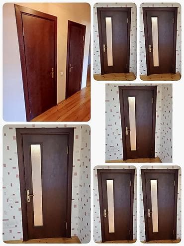 standart qapi olculeri: Taxta otaq qapıları – klassik tərz - Material: massiv taxta karkas — 1