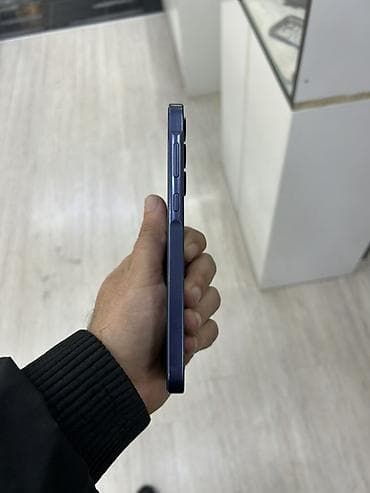 mobil oyunlar: Samsung Galaxy A55, 256 GB, rəng - Göy, Barmaq izi — 4