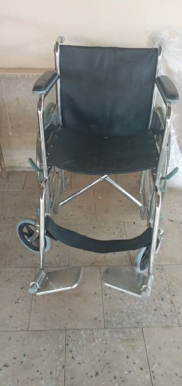 motorlu əlil arabaları: Cəmi 1 ay istifadə olunubMəhsul: Mexaniki əlil arabası Təsvir: - — 5