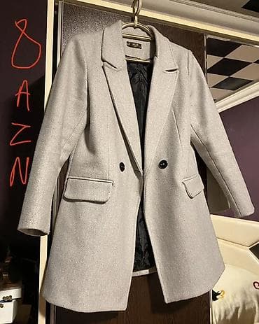 Paltolar: Palto, M, rəng - Ağ — 3