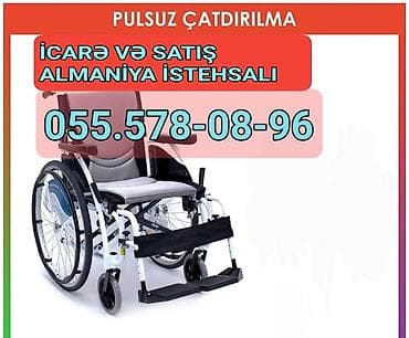 araba: Almaniya istehsalı əlil arabası – icarə və satış üçün. Xüsusiyyətlər — 1